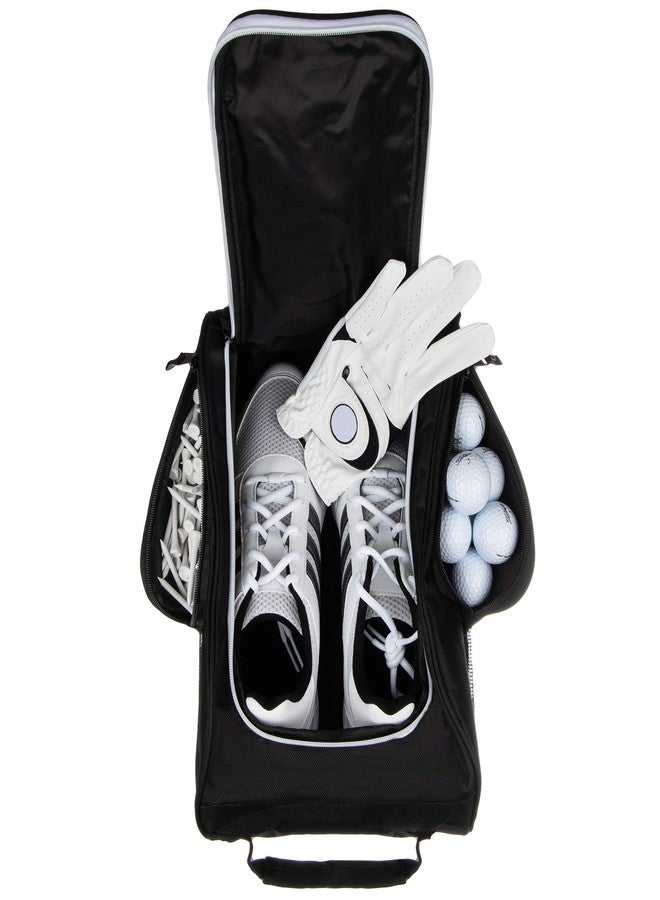 Murray Sporting Goods Golf Shoe Bag - Golf Accessories for Men Black Shoe Carrier Storage Travel Bag Tote - Image 1