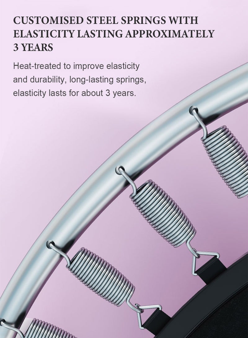 ما بيبي ترامبولين للأطفال في المنزل، كرسي قفز داخلي، سرير قفز للأطفال مع شبكة حماية، سرير قفز، معدات لياقة بدنية مع واحد - Image 5