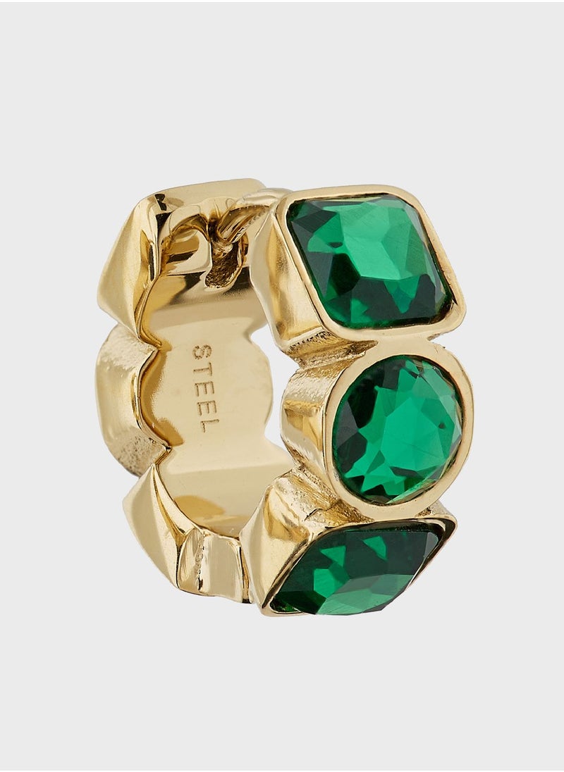 GUESS Round Stud Earrings  - Image 2