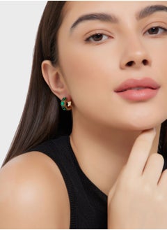 GUESS Round Stud Earrings  - Image 3