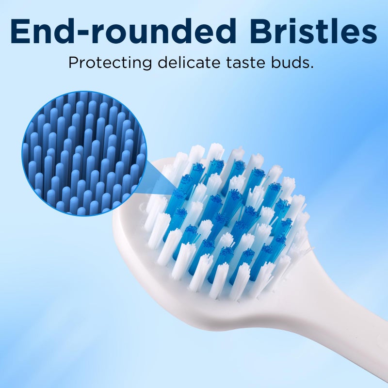 Frekare Tongue Brush (6 Pack), Tongue Cleaner for Adults & Kids, Oral Hygiene Essentials - Image 4