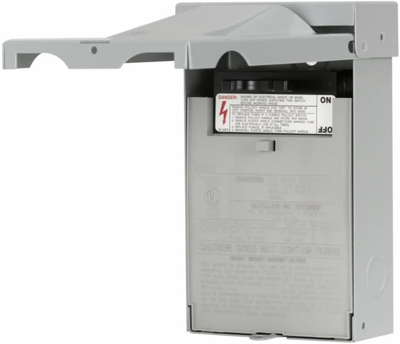 Siemens WN2060U NonFused AC Disconnect - Image 1