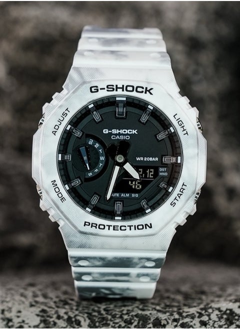 G-Shock  Men's Watch Fashion Analog Digital Quartz Watch GA-2100