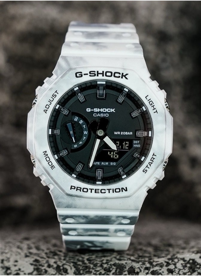 G-Shock  Men's Watch Fashion Analog Digital Quartz Watch GA-2100