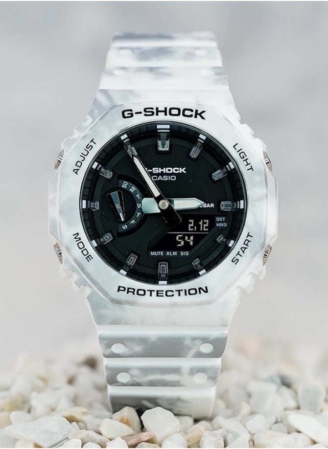 G-Shock  Men's Watch Fashion Analog Digital Quartz Watch GA-2100