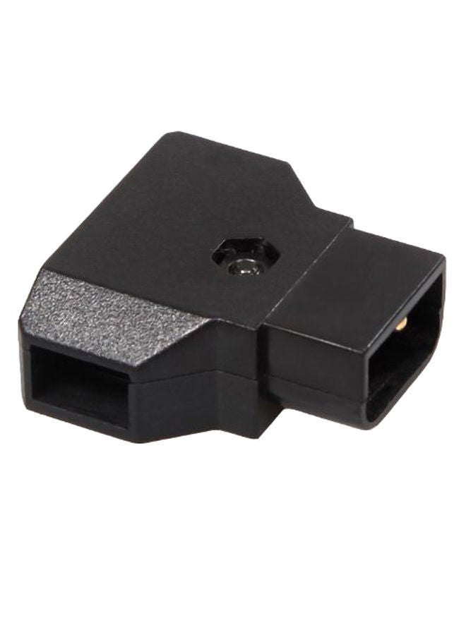 NIBEMINENT D-Tap Power Male Rewirable Socket Black - Image 1