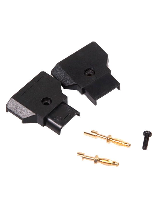 NIBEMINENT D-Tap Power Male Rewirable Socket Black - Image 2