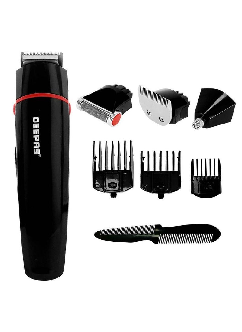 GEEPAS - Geepas Rechargeable Trimmer for Men - GTR8128N - Image 1
