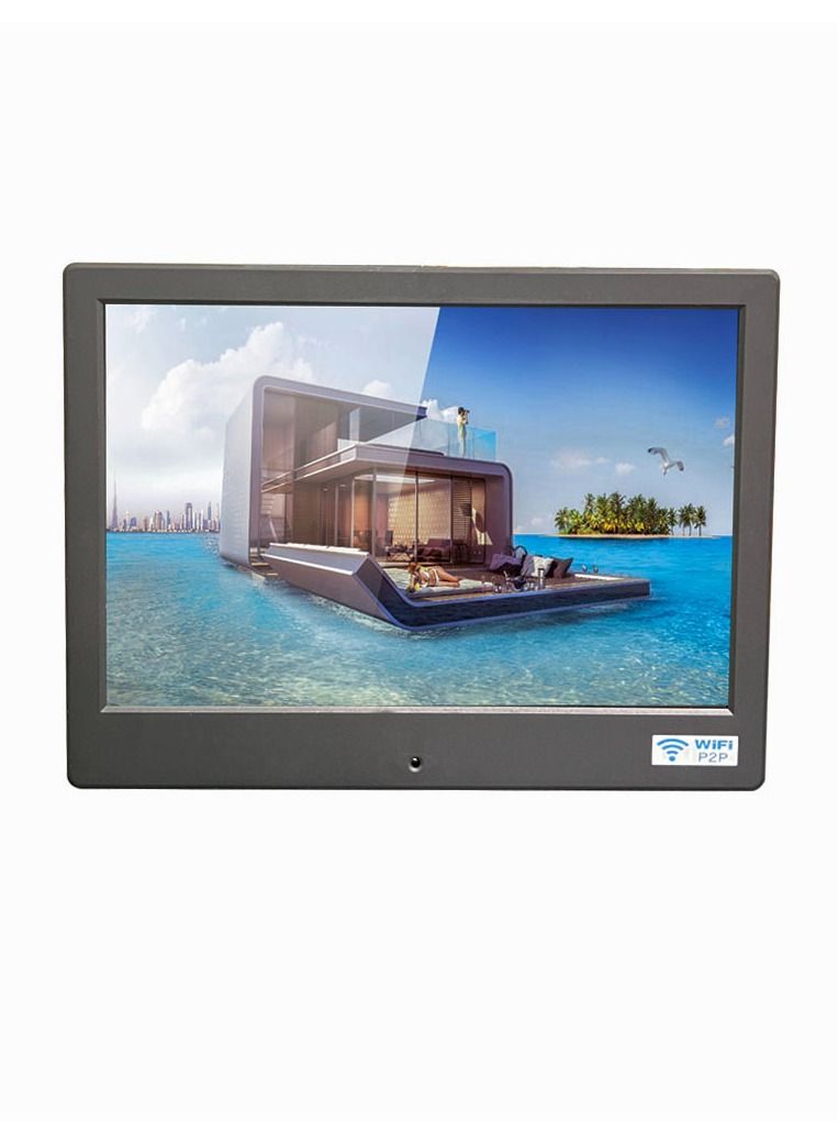 Crony 8inch Photo Frame Digital Picture Frame Digital Photo HD Video Frame And USB Card Playback Infrared Remote Control - Image 1