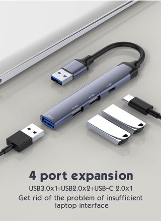 4 in 1 usb dock station Mini Converter Laptop Docking Station 4-in-1 USB Small and Convenient for Carrying - pzsku/Z92E91BE8879F26B0F742Z/45/_/1723131671/41775816-98e9-44b4-9390-d9cbc9ce86b8