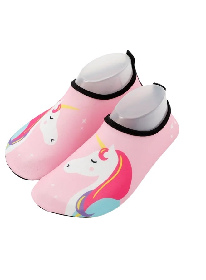 MARHABABY Swim Water Shoes Barefoot Sports Shoes Quick Dry Non-Slip for Beach Surf Aqua Pool Socks for Boys Girls - Image 1