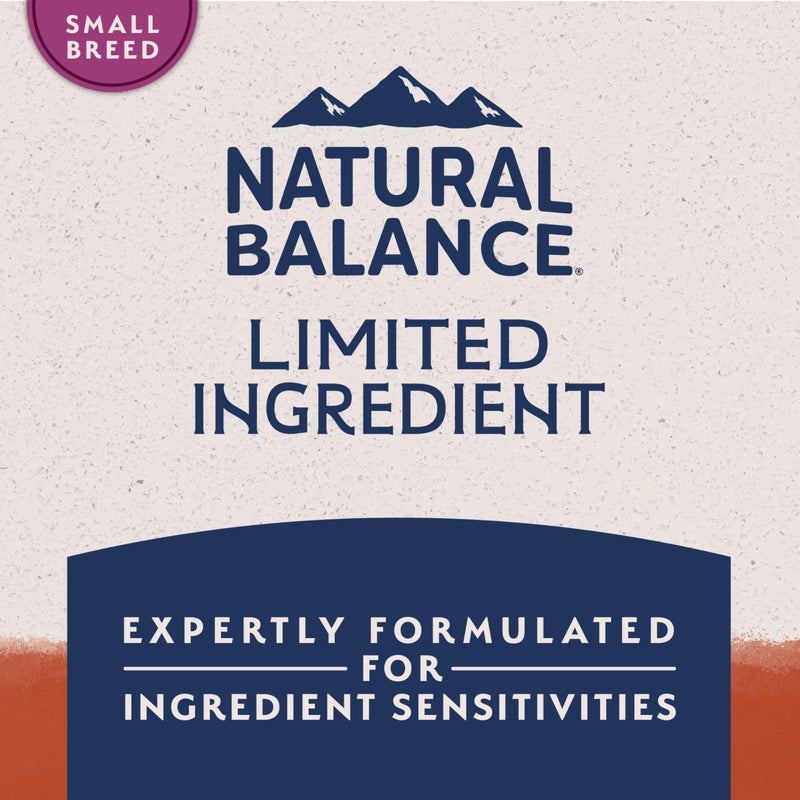 Natural Balance Limited Ingredient Small Breed Adult Grain-Free Dry Dog Food, Salmon & Sweet Potato Recipe, 4 Pound (Pack of 1) - Image 2