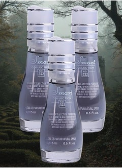 Smart collection 3 Pieces Smart Get Ready For The Party Perfume 15ml EDP  - Image 1