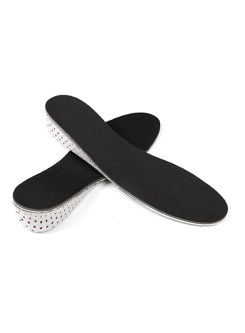 Oasisgalore 1 Pair Memory Foam Shoe Inserts Unisex Invisible Height Increase Insole (4.3cm Height) - Image 1