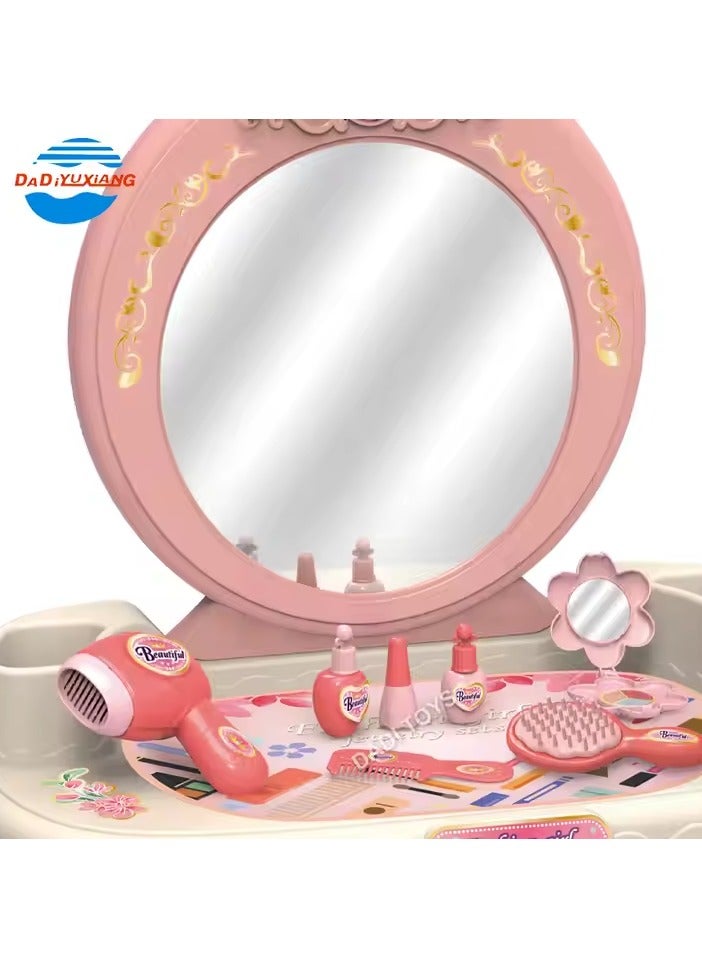 Whynot Beauty Playset for Girls with Accessories – Pretend Makeup & Hair Styling Toy for Kids Ages 3+ - Image 2