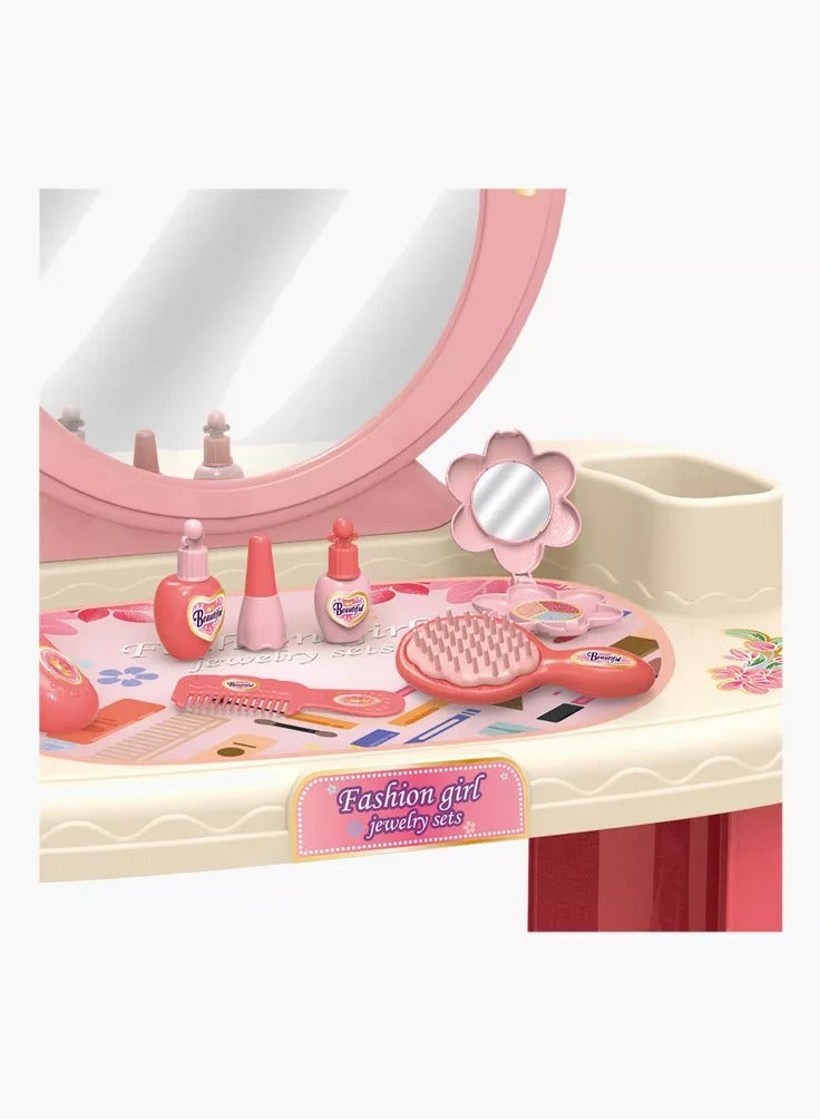 Whynot Beauty Playset for Girls with Accessories – Pretend Makeup & Hair Styling Toy for Kids Ages 3+ - Image 3