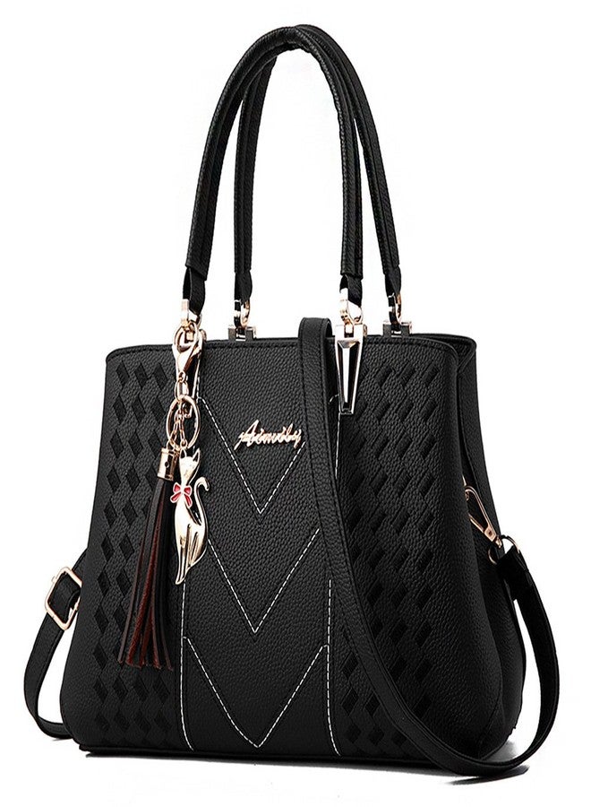 ALARION Womens Purses and Handbags Shoulder Bag Ladies Designer Satchel Messenger Tote Bag - Image 1