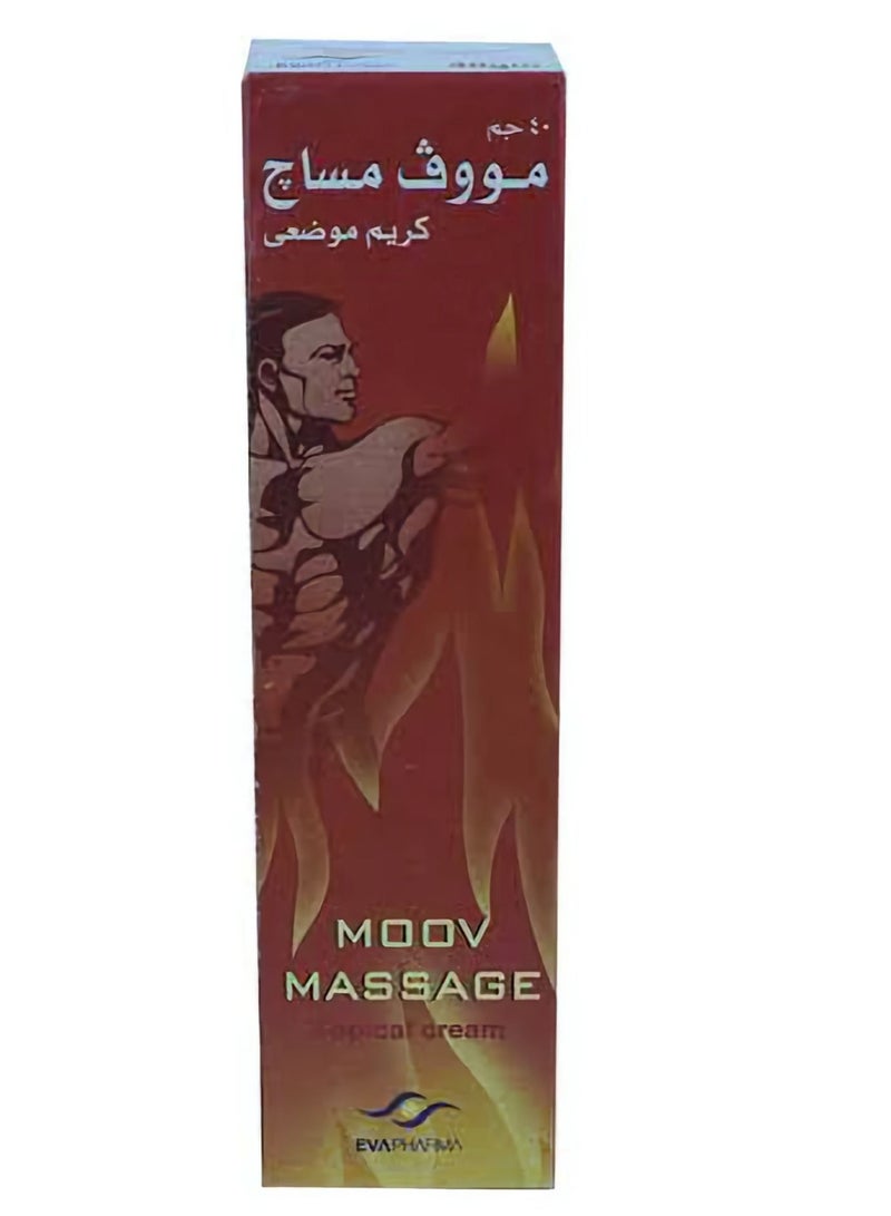 Moov massage cream fast pain Reliever - Image 2