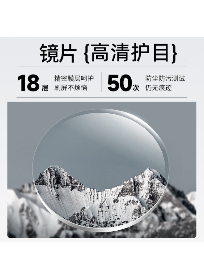 Fenchi East China Sea Crystal Reading Gl, High Definition Ultra-light Anti-fatigue Titanium Alloy Gl For Men And Women, Presbyopic Gl For Middle-aged And Elderly - Image 2