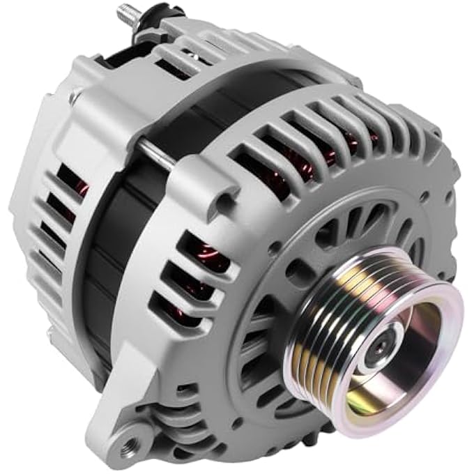 Autodevil 13900 Alternator 12V 110A Fits for QX4 Pathfinder V6 3.5L 2001 2002 Replace OE 231002W400, 90251168, 12286, 139524 - Image 1