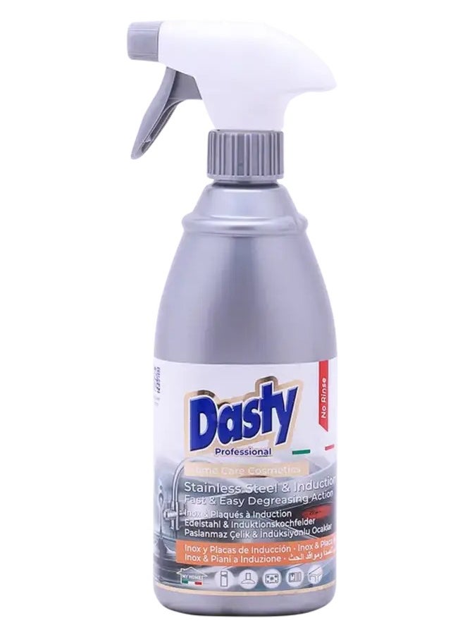 Dasty Dasty Stainless Steel & Induction Hobs Cleaner 750 ml  - Image 1