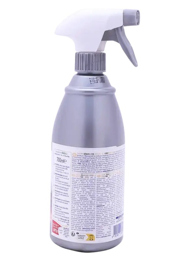 Dasty Dasty Stainless Steel & Induction Hobs Cleaner 750 ml  - Image 2