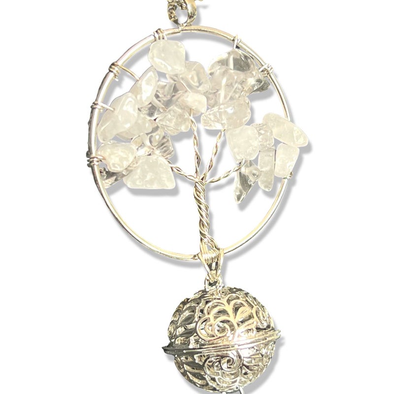 Mirror Accessory with Dream Catcher (White) - Image 3