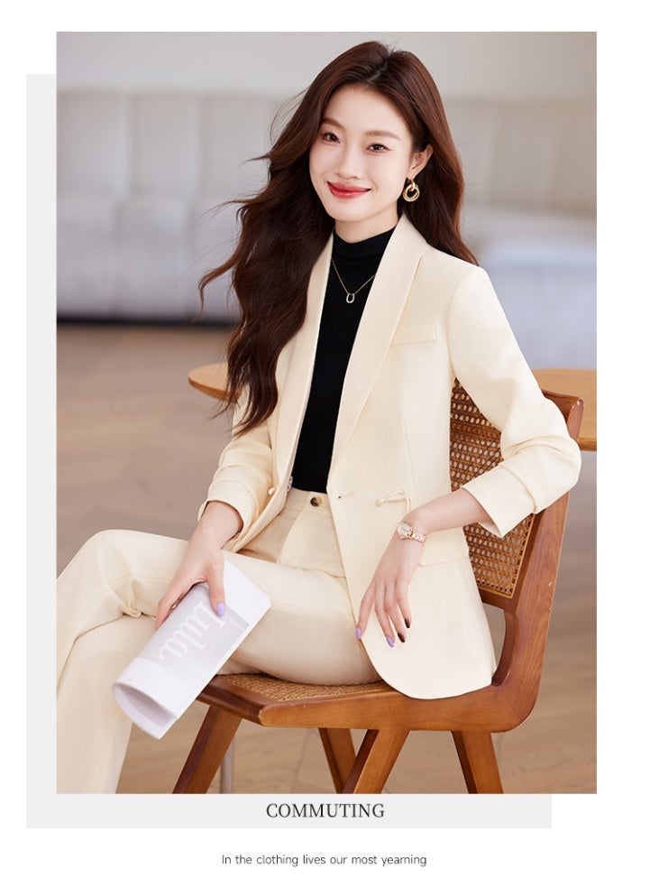 Shougu New Fashionable Casual Ms Suit Set  - Image 3