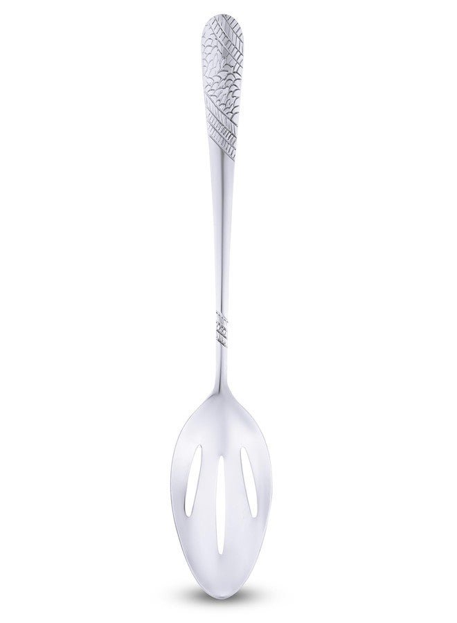 Tattva Slotted Serving Spoon
