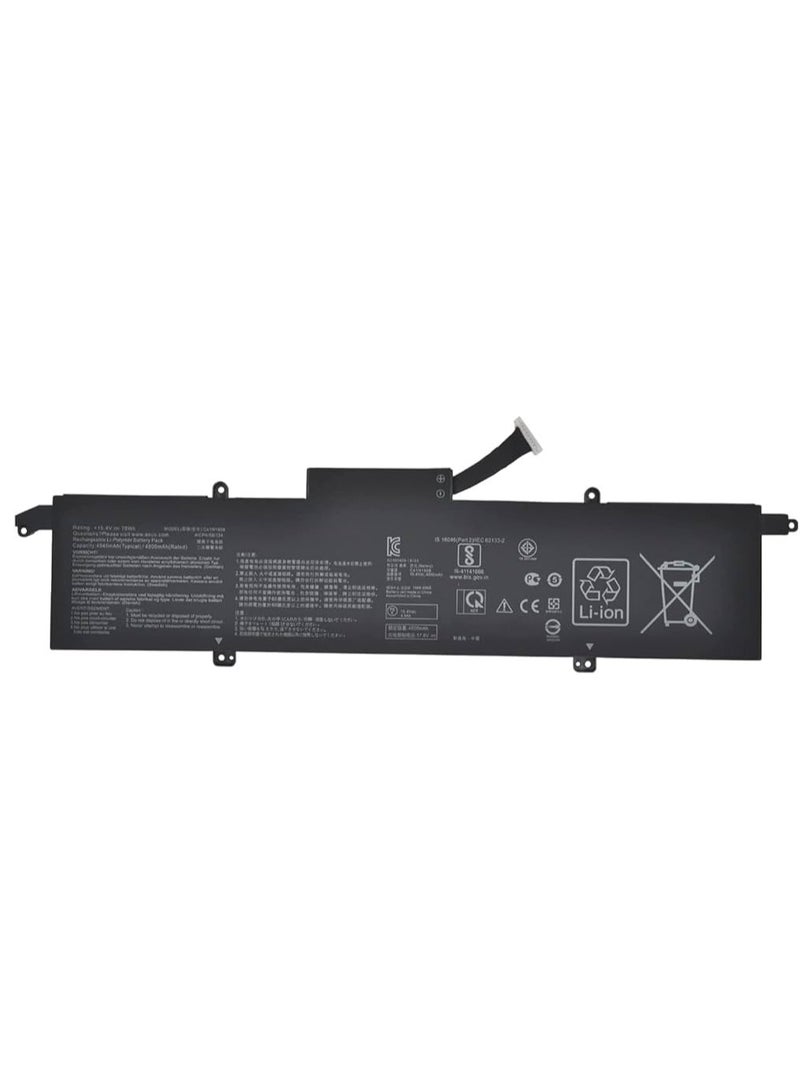 C41N1908 Laptop Battery for Asus ROG Zephyrus G14 GA401II GA401IU GA401IV GA401IV-BR9N6 Series Notebook - Image 1