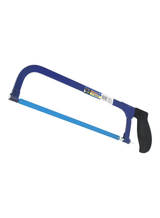 Regal Tools Steady Grip Heavy Duty Sturdy Steel Hacksaw Blue and Black 12inch  - Image 3