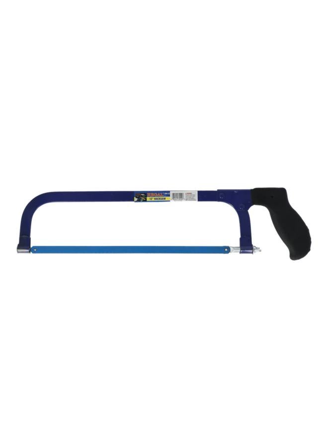 Regal Tools Steady Grip Heavy Duty Sturdy Steel Hacksaw Blue and Black 12inch  - Image 2