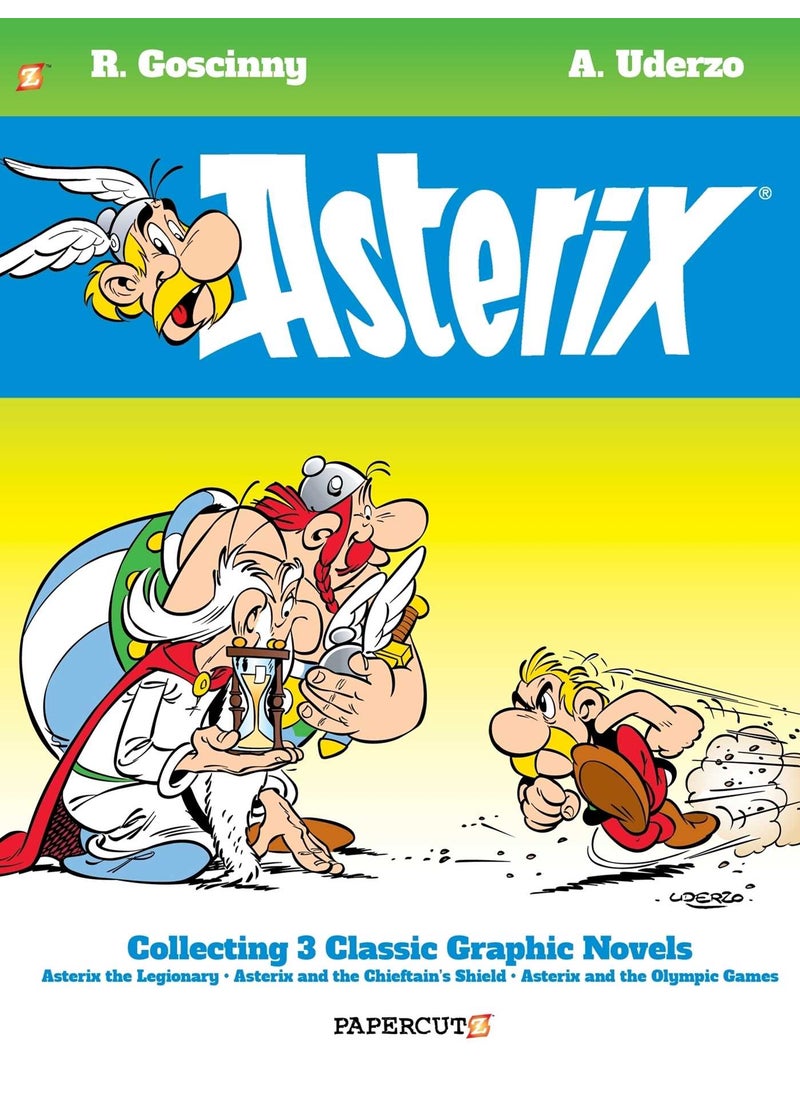 null - Asterix Omnibus #4 - Image 1