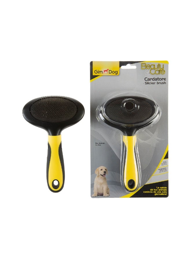 GimDog Slicker Brush Hard - Medium