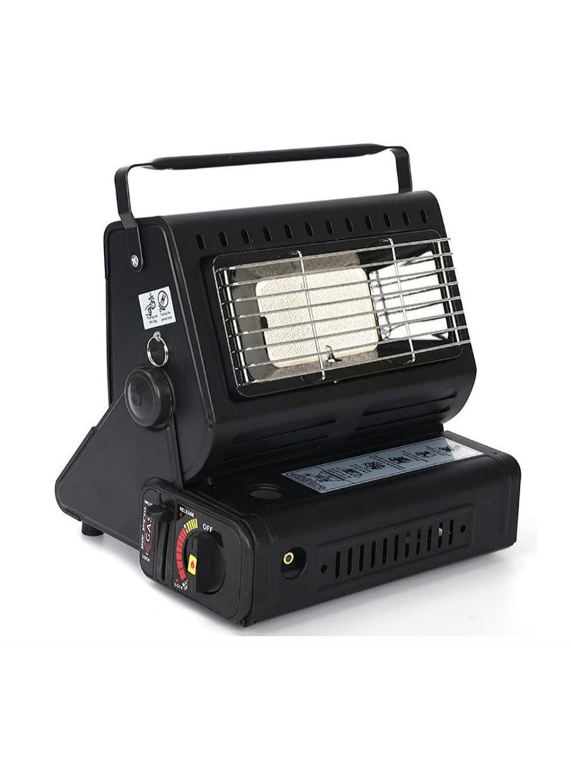 ال سي سخان خيمة محمول 2 في 1