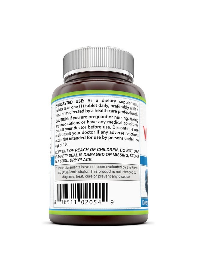 Pure Naturals Vitamin B6 100 Mg 100 Tablets Supports Healthy Heart & Nervous System Promotes Energy Metabolism*  - Image 4