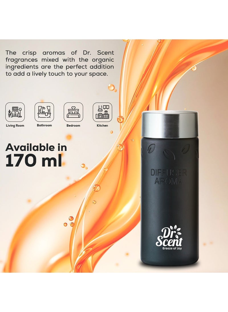 Dr Scent Dr. Scent Breeze of Joy Aroma Oil | Made with Organic Ingredients | Ideal for Offices, Homes, Hotels & Spas - FABULOUS 170ml  - Image 4