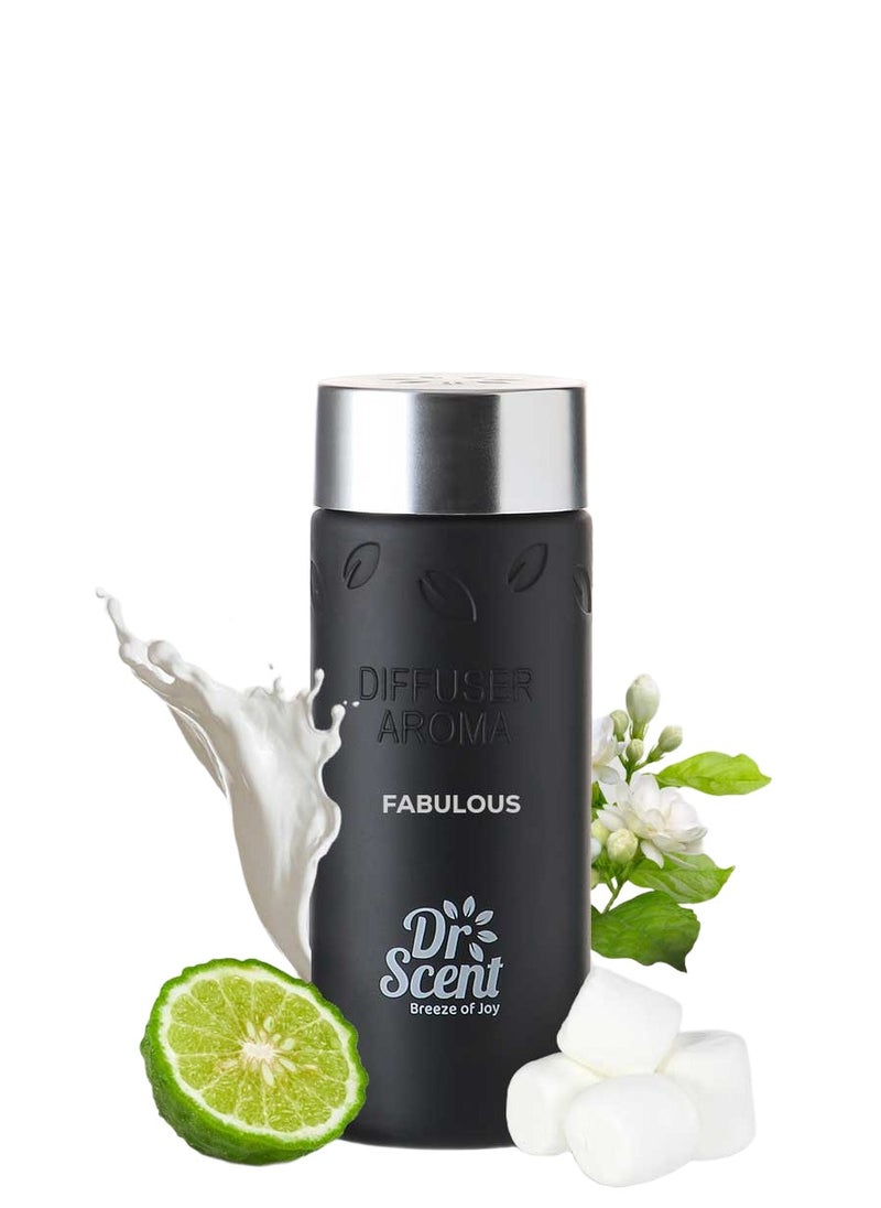 Dr Scent Dr. Scent Breeze of Joy Aroma Oil | Made with Organic Ingredients | Ideal for Offices, Homes, Hotels & Spas - FABULOUS 170ml  - Image 1