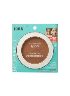 KISS Cover and Care Acne Control Pressed Powder APP419 Nutmeg