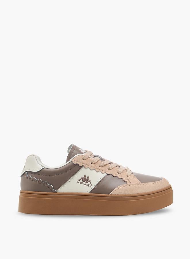 Kappa Women Panelled Sneakers - Image 3