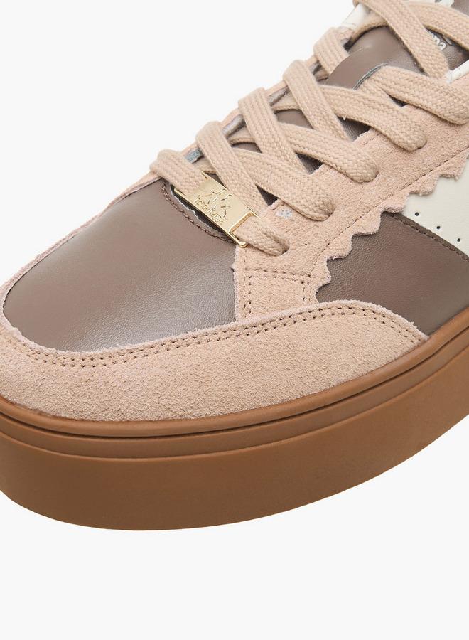 Kappa Women Panelled Sneakers - Image 4
