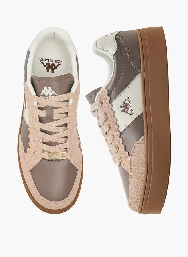 كابا Women Panelled Sneakers
