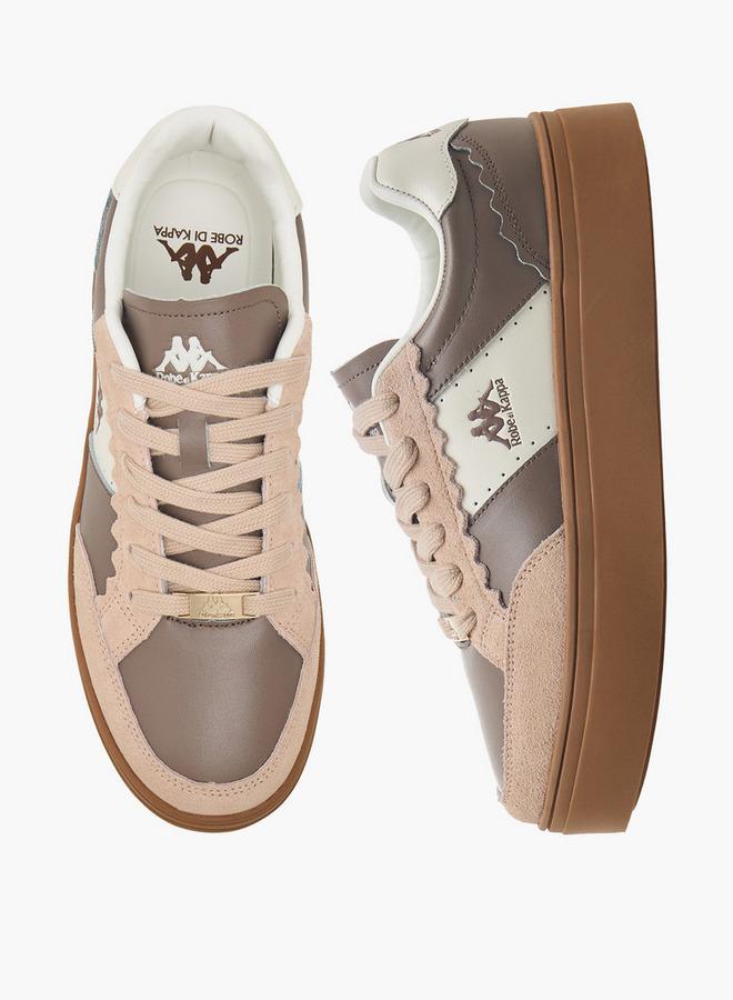 Kappa Women Panelled Sneakers - Image 1