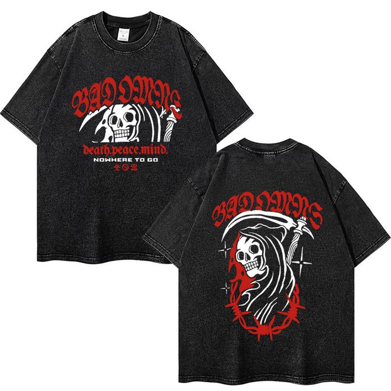 Limited Bad Omens Band Music Tour 2024 T Shirts Concrete Jun - Image 3