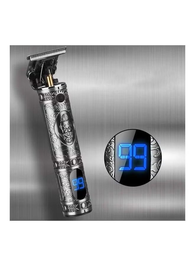 Hair Trimmer Silver 15.3 x 4.1 x 4.cm - Image 2