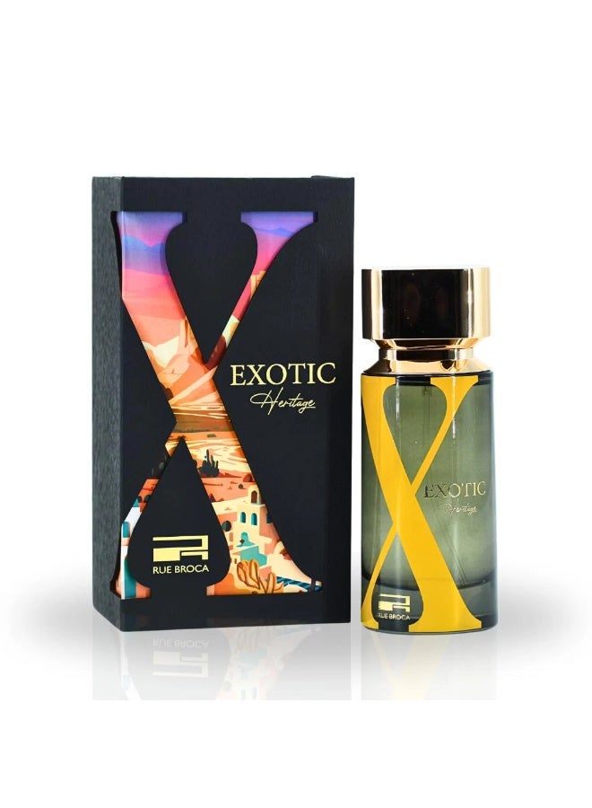 Rue Broca Exotic Heritage Pour Homme EDP (100ml)