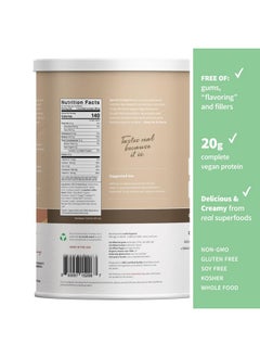 Health & Household Sprout Living, Epic Protein, Plant Based Protein & Superfoods Powder, Complete Coffee | 20 Grams Organic Protein Powder, Adaptogens, Mushrooms, Vegan, Non-Gmo, Gluten Free (2 Pound, 24 Servings)  - Image 2
