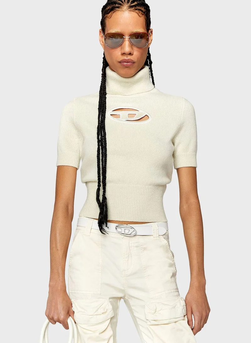 DIESEL Turtle Neck Knitted Sweater