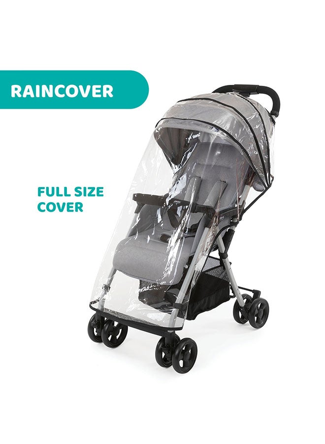 Chicco عربة أطفال Ohlala 3 من 0 إلى 3 سنوات، رمادي ضبابي - Image 4