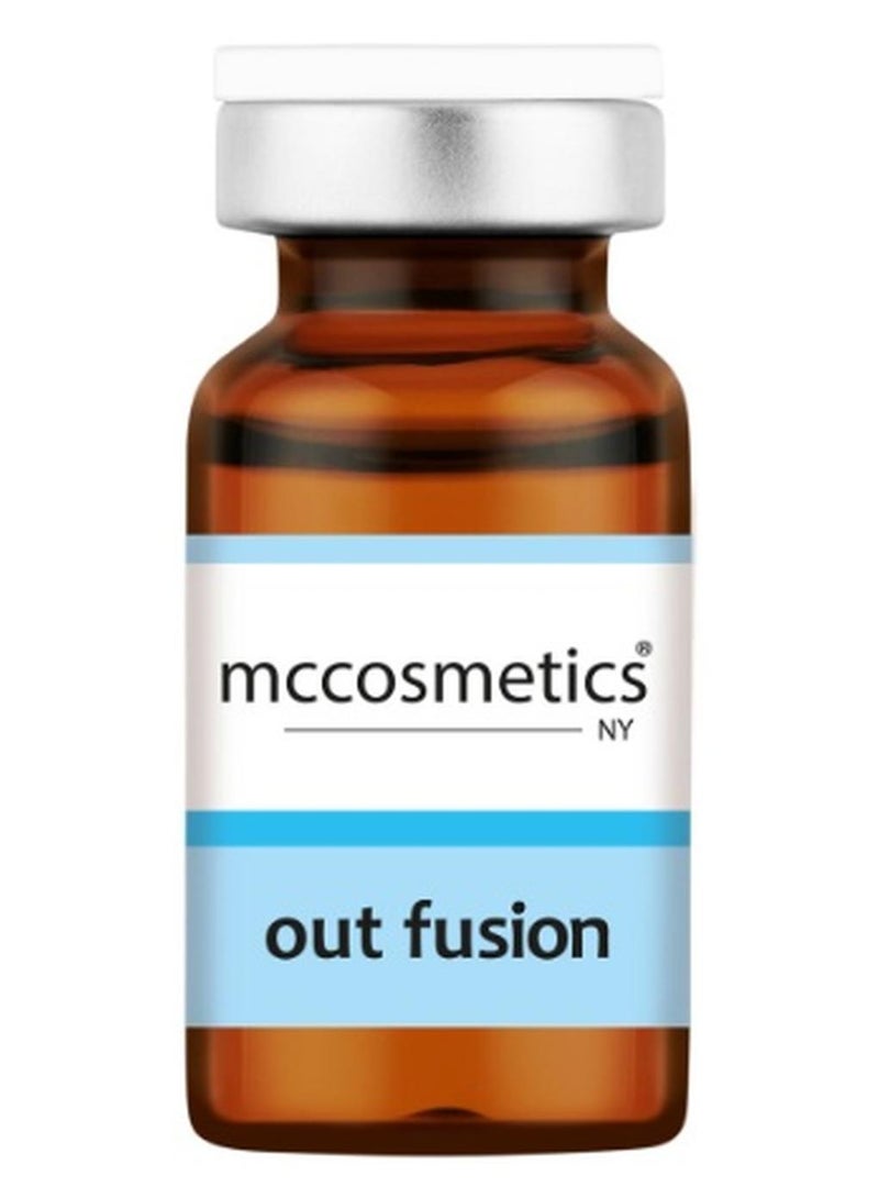 أم سي كوزمتيكس نيويورك ميزوثيرابي اوت فيوجن للهالات السوداء ويقلل من الانتفاخات محيط العين والتجاعيد ( عبوة واحدة 10 مل )